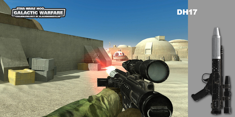 Illustration for article titled Call Of Duty 4, Meet Star Wars